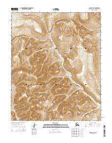 USGS Topographic Map – Candle C-5 SE