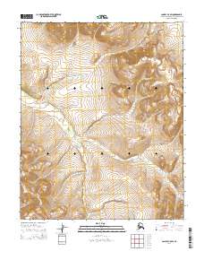 USGS Topographic Map – Candle C-5 SW