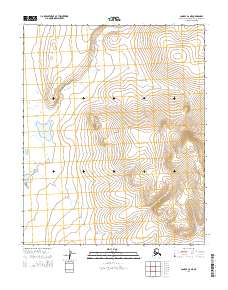 USGS Topographic Map – Candle C-6 NE