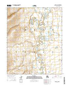 USGS Topographic Map – Candle C-6 NW