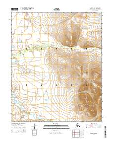 USGS Topographic Map – Candle C-6 SE