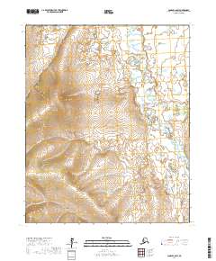 USGS Topographic Map – Candle C-6 SW