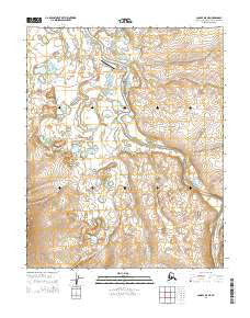 USGS Topographic Map – Candle D-5 NE