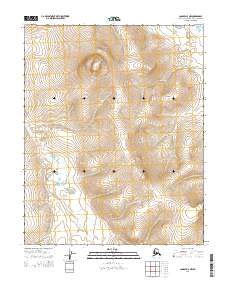 USGS Topographic Map – Candle D-5 NW
