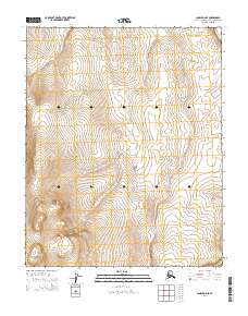 USGS Topographic Map – Candle D-5 SE
