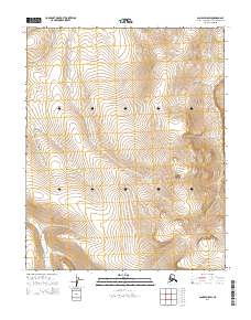 USGS Topographic Map – Candle D-5 SW