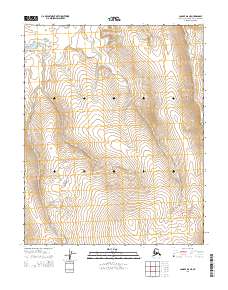 USGS Topographic Map – Candle D-6 NE