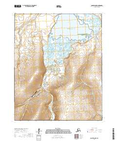 USGS Topographic Map – Candle D-6 NW
