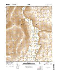 USGS Topographic Map – Candle D-6 SW