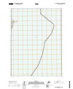 2020 Map of Cape Mendenhall D-2 NE, 2020 Print
