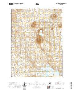2020 Map of Cape Mendenhall D-3 NW, 2020 Print