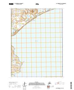USGS Topographic Map – Cape Mendenhall D-3 SW