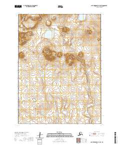 USGS Topographic Map – Cape Mendenhall D-4 NE