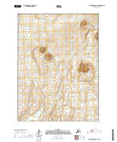 2020 Map of Cape Mendenhall D-4 NW, 2020 Print
