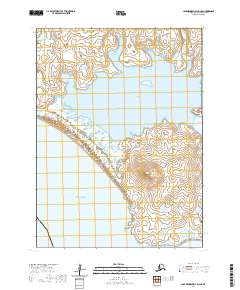 USGS Topographic Map – Cape Mendenhall D-4 SE