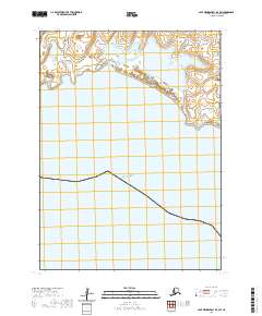 USGS Topographic Map – Cape Mendenhall D-4 SW