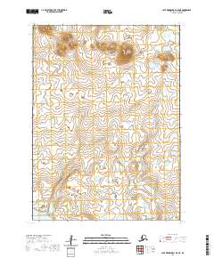 USGS Topographic Map – Cape Mendenhall D-5 NE