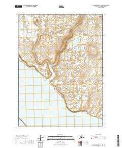 USGS Topographic Map – Cape Mendenhall D-5 NW