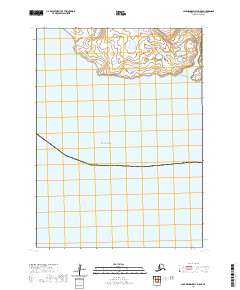 USGS Topographic Map – Cape Mendenhall D-5 SE