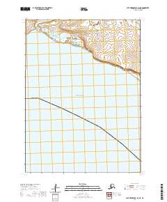 USGS Topographic Map – Cape Mendenhall D-6 NE
