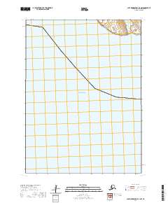 USGS Topographic Map – Cape Mendenhall D-6 NW