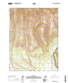 USGS Topographic Map – Chandalar A-1 NW