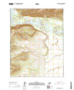 USGS Topographic Map – Chandalar A-1 SE