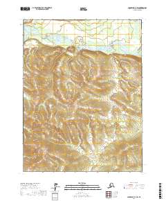 USGS Topographic Map – Chandalar A-1 SW