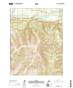 USGS Topographic Map – Chandalar A-2 SE