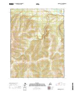 USGS Topographic Map – Chandalar A-2 SW