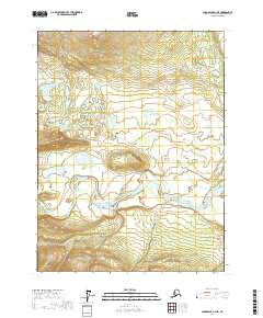 USGS Topographic Map – Chandalar A-3 NE