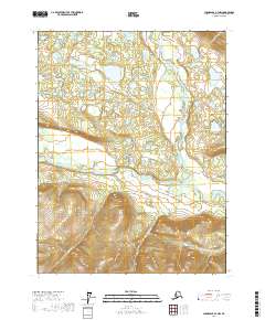 USGS Topographic Map – Chandalar A-3 NW