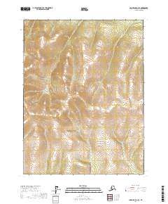 2017 Map of Chandalar A-3 SE, 2017 Print