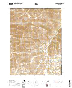 2017 Map of Chandalar A-4 SW, 2017 Print