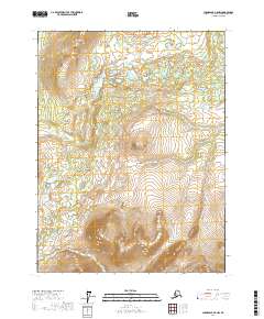 USGS Topographic Map – Chandalar A-5 NW