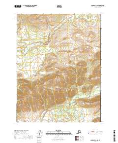 2017 Map of Chandalar A-6 NW, 2017 Print