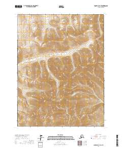 USGS Topographic Map – Chandalar B-1 SW