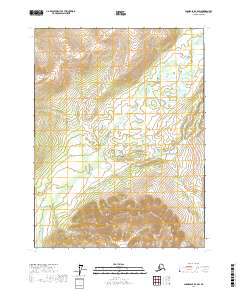 2017 Map of Chandalar B-2 SW, 2017 Print