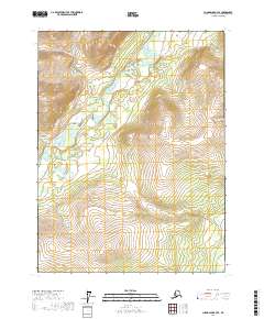 USGS Topographic Map – Chandalar B-3 SE