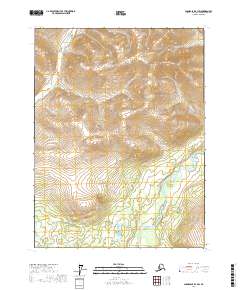 USGS Topographic Map – Chandalar B-3 SW