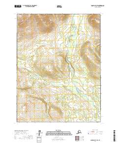 USGS Topographic Map – Chandalar B-4 SW
