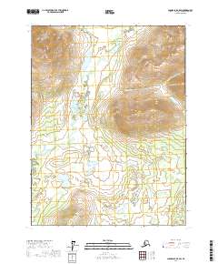 USGS Topographic Map – Chandalar B-5 SW