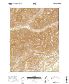 USGS Topographic Map – Chandalar B-6 SW