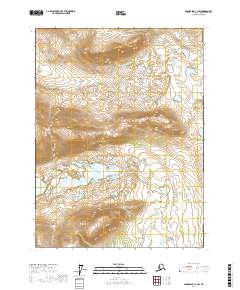 USGS Topographic Map – Chandalar C-1 SW
