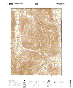 USGS Topographic Map – Chandalar C-2 NW