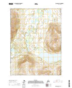 USGS Topographic Map – Chandalar C-2 SE