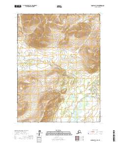 USGS Topographic Map – Chandalar C-2 SW