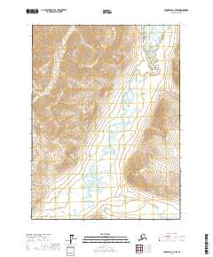 USGS Topographic Map – Chandalar C-3 NW