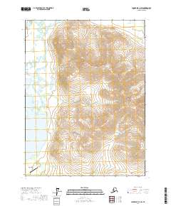 USGS Topographic Map – Chandalar C-3 SW