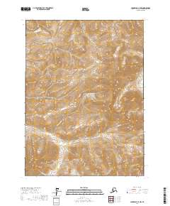 USGS Topographic Map – Chandalar C-4 NW